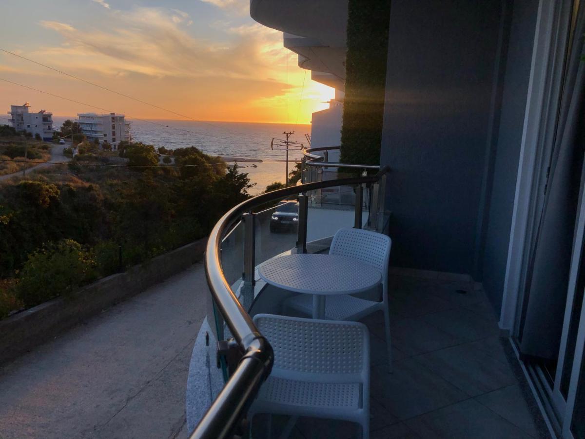 F&J Hotel Sarande Exterior photo