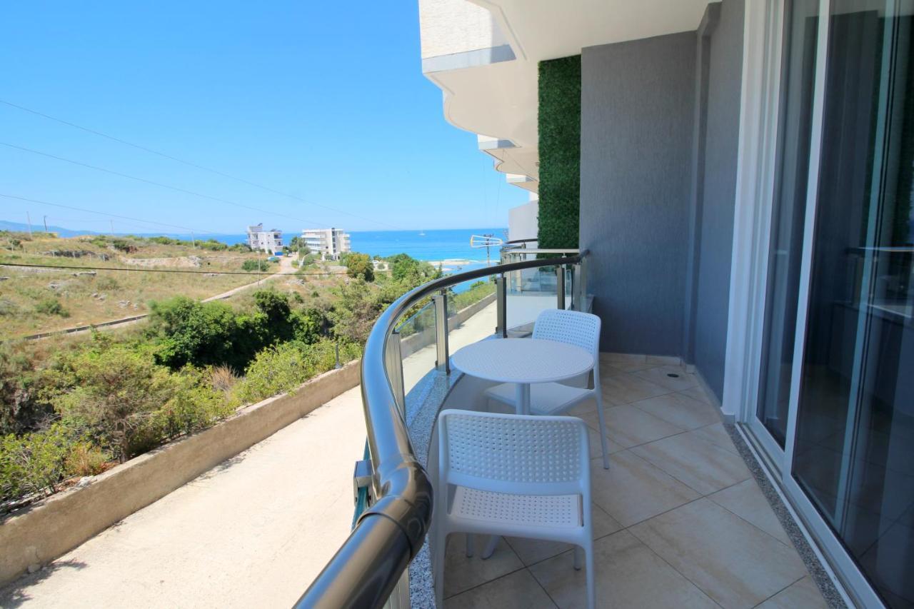 F&J Hotel Sarande Exterior photo